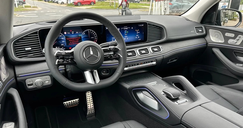 Mercedes-Benz GLE cena 529900 przebieg: 200, rok produkcji 2023 z Skierniewice małe 56